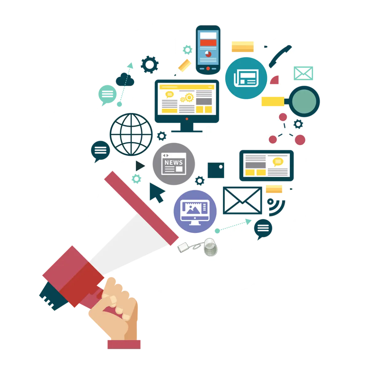 Brandex Digital Marketing Ecosystem