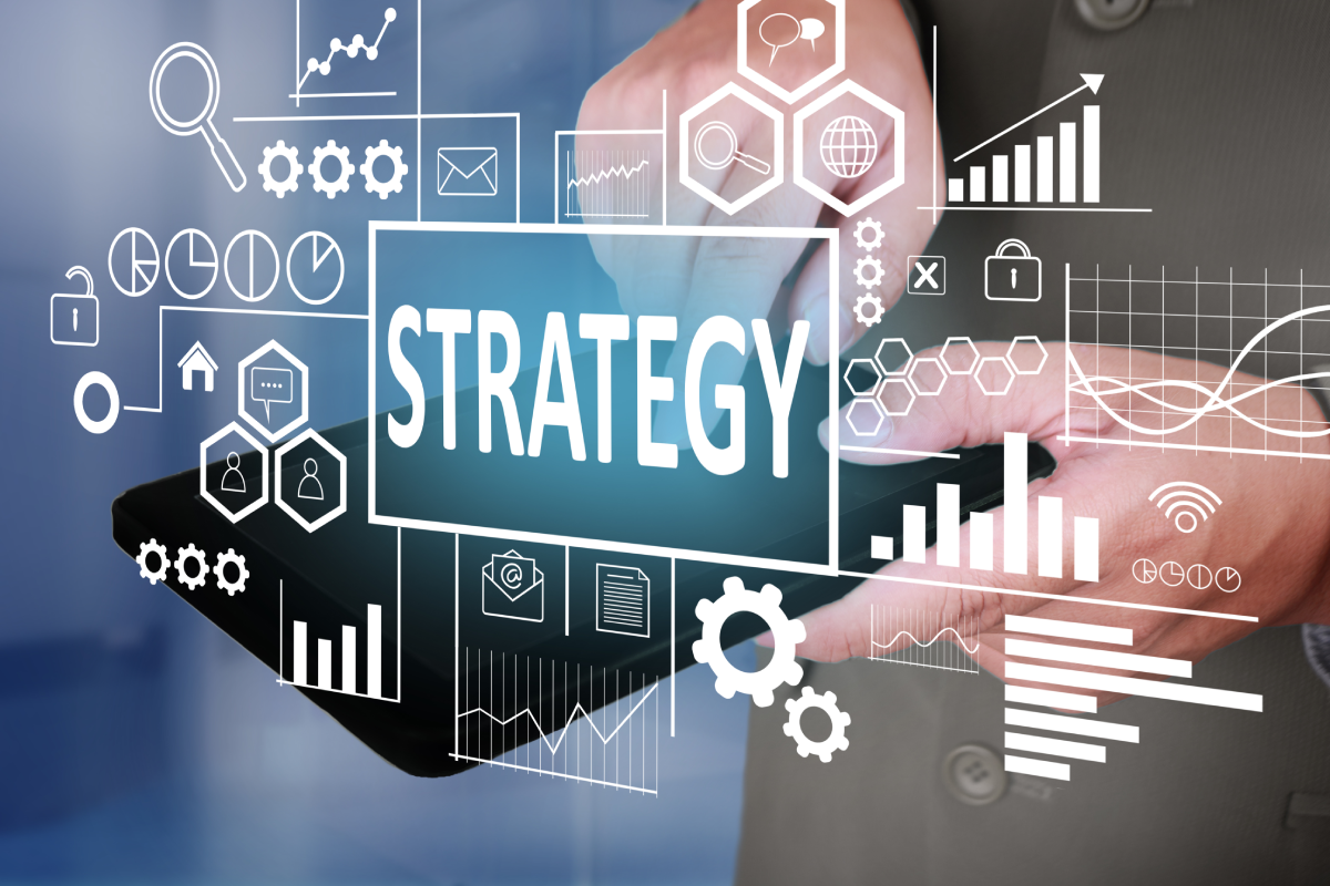 Digital Strategy Concept