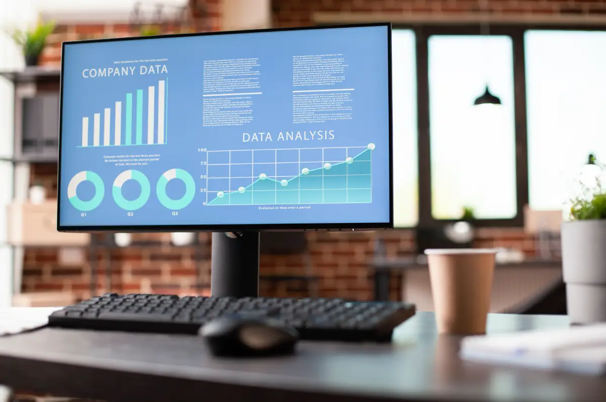 SEO Dashboard Analytics